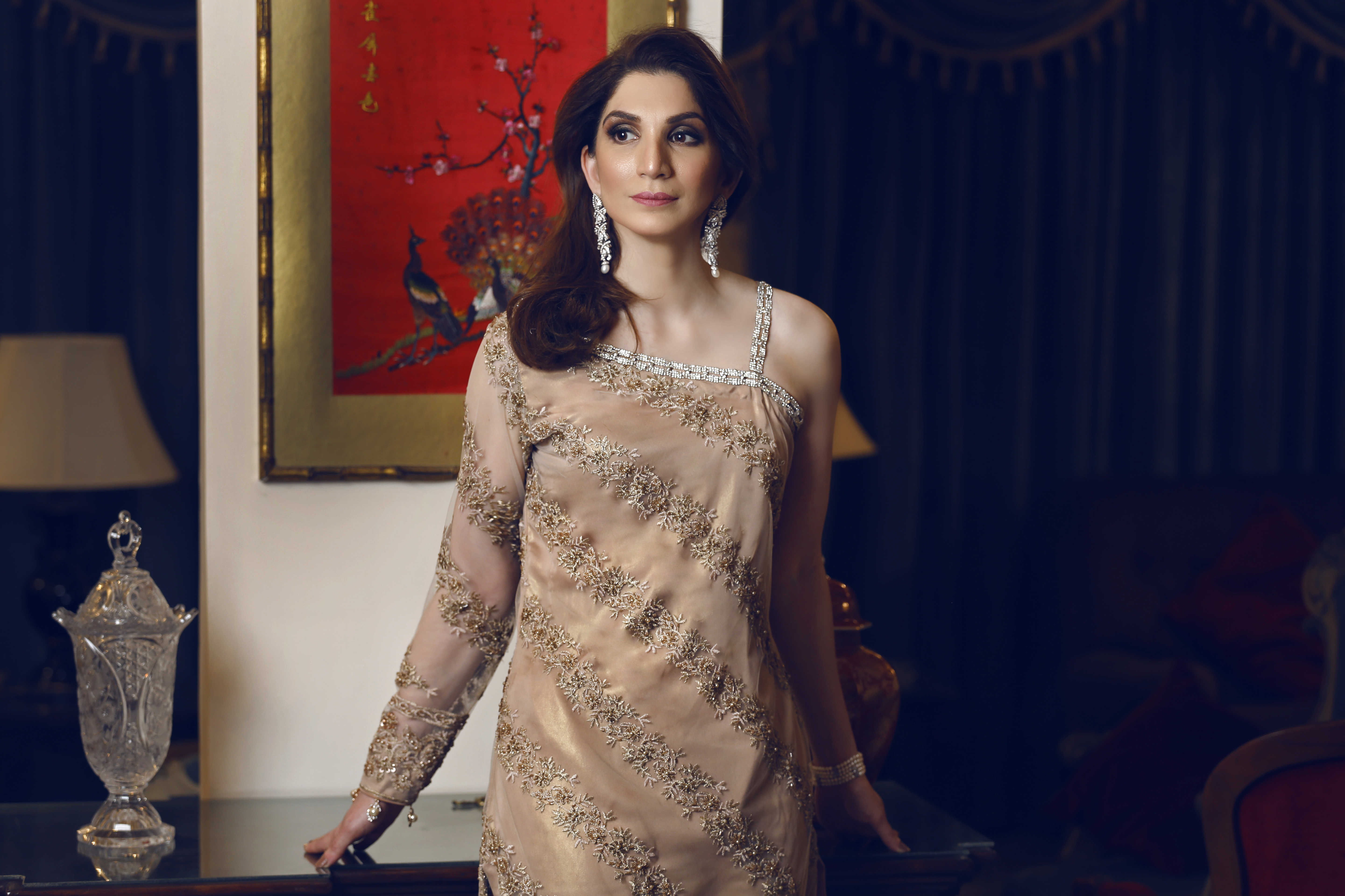 Mumu Mandarin | Browse and Rent South Asian Designer Dresses